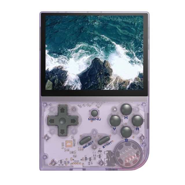 NostalgiX Palm Game - Mini-Retro-Handheld-Spielekonsole - 64Gb