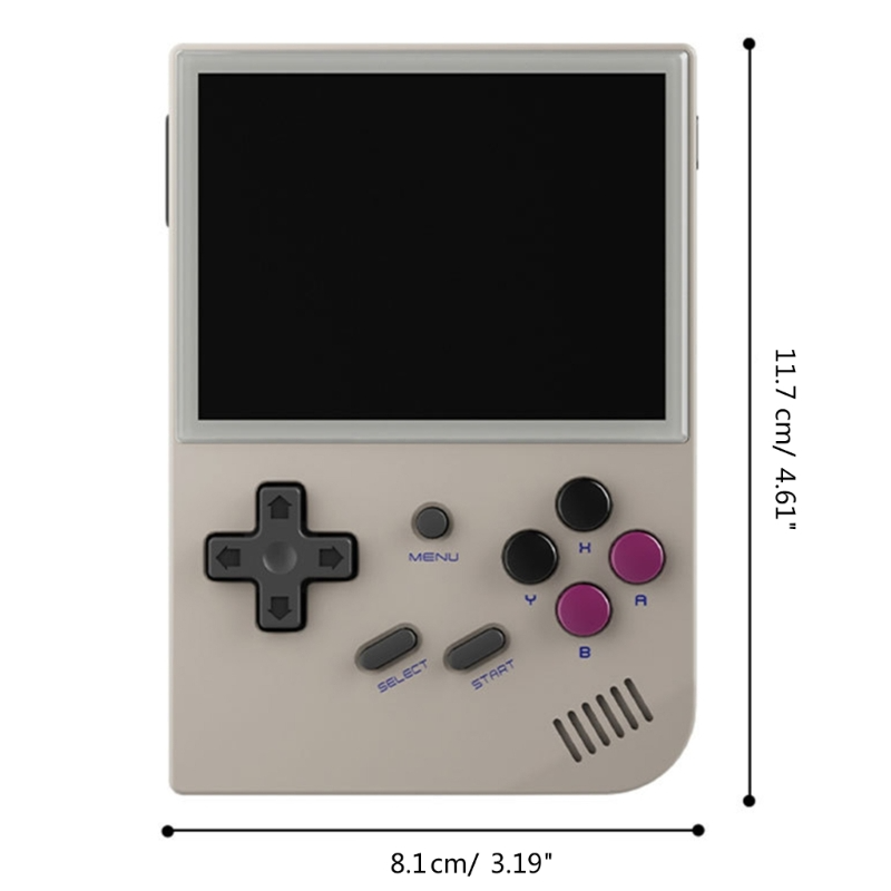 NostalgiX Palm Game - Mini-Retro-Handheld-Spielekonsole - 64Gb